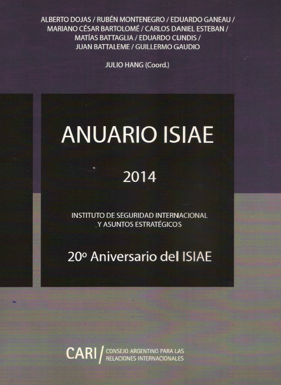 ANUARIO ISIAE 2015